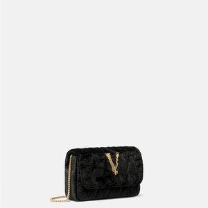Versace Velvet handbag